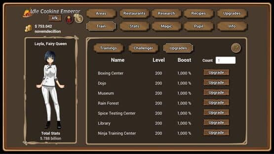 Idle Cooking Emperor — screenshot 7