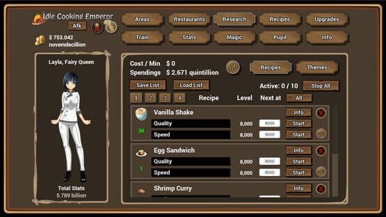 Idle Cooking Emperor — screenshot 8