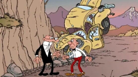 Mortadelo y Filemón: El Sulfato Atómico — screenshot 1