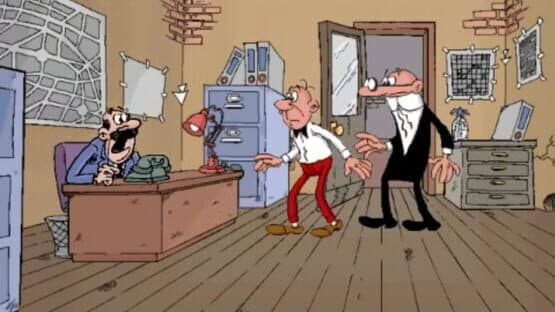 Mortadelo y Filemón: El Sulfato Atómico — screenshot 3