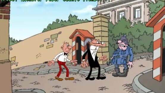 Mortadelo y Filemón: El Sulfato Atómico — screenshot 5