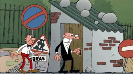 Mortadelo y Filemón: El Sulfato Atómico — screenshot 6