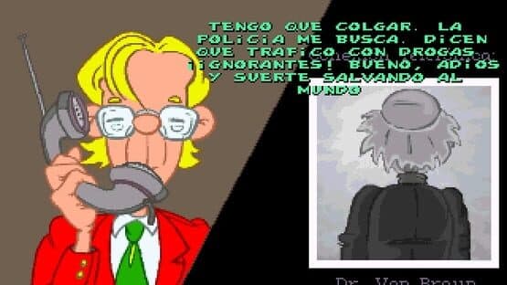 Dráscula: The Vampire Strikes Back — screenshot 1