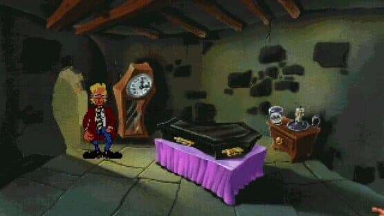 Dráscula: The Vampire Strikes Back — screenshot 4