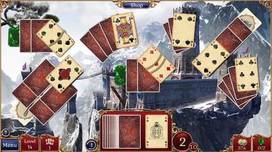 Jewel Match Solitaire 2 Collector's Edition — screenshot 1