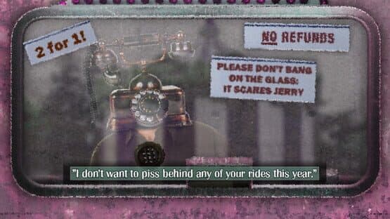 Dialtown: Phone Dating Sim — screenshot 1