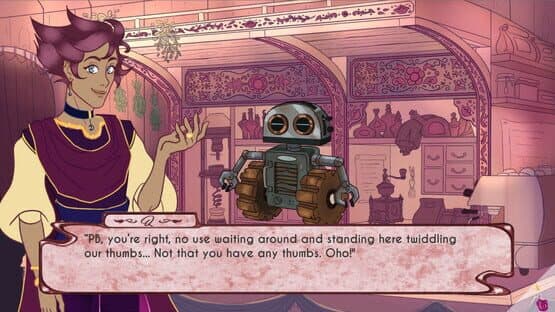 Q&A: A Light-Roasted Romance — screenshot 2
