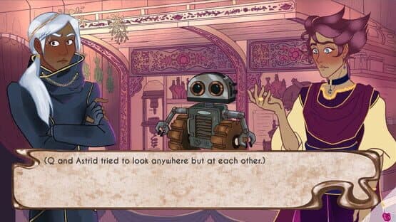 Q&A: A Light-Roasted Romance — screenshot 3