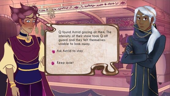 Q&A: A Light-Roasted Romance — screenshot 5