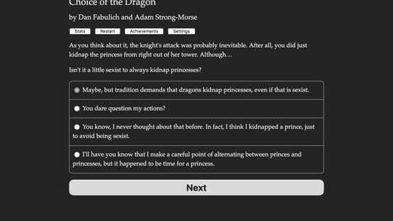 Choice of the Dragon — screenshot 2
