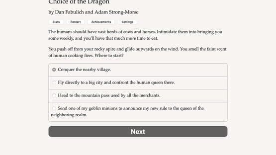 Choice of the Dragon — screenshot 3
