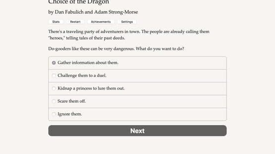 Choice of the Dragon — screenshot 4