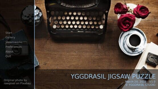 Yggdrasil Jigsaw Puzzle — screenshot 1