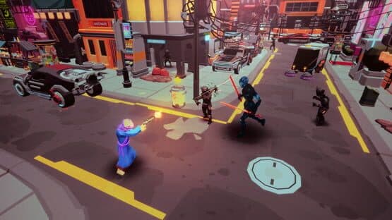 Cyber Rage: Retribution — screenshot 1