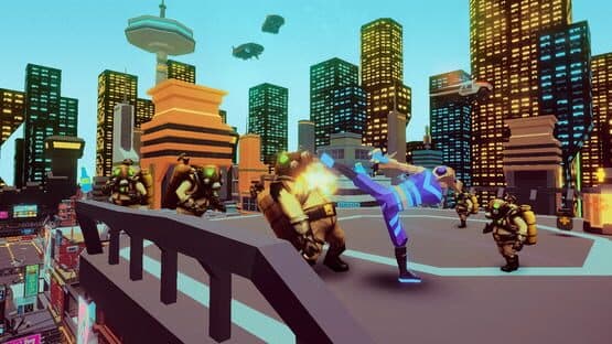 Cyber Rage: Retribution — screenshot 4