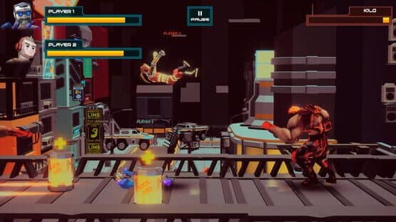 Cyber Rage: Retribution — screenshot 7