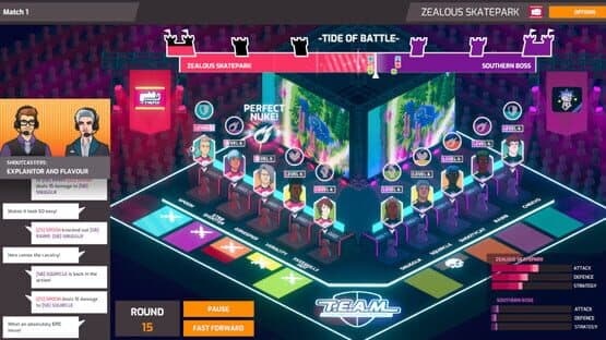 Total Esports Action Manager — screenshot 2
