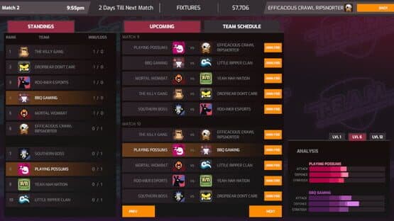 Total Esports Action Manager — screenshot 5