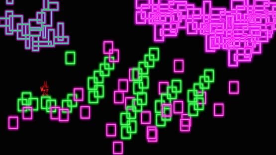 Neon Cat Tickler — screenshot 1