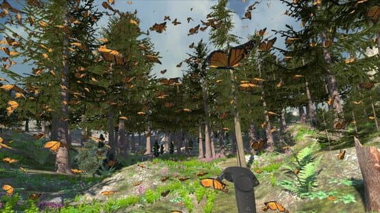 Dances with Butterflies VR — screenshot 1