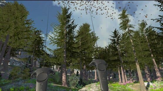 Dances with Butterflies VR — screenshot 3