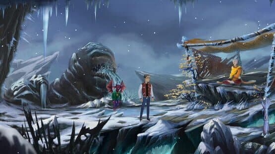 Angelo and Deemon: One Hell of a Quest — screenshot 1