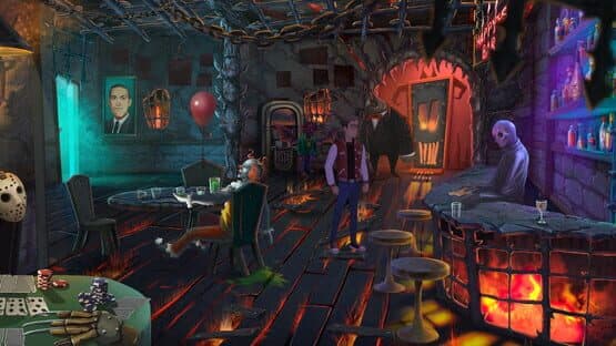 Angelo and Deemon: One Hell of a Quest — screenshot 5