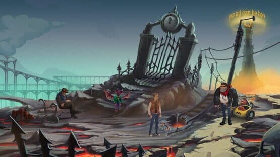 Angelo and Deemon: One Hell of a Quest — screenshot 6