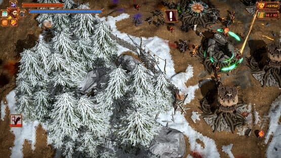 Lornsword Winter Chronicle — screenshot 3