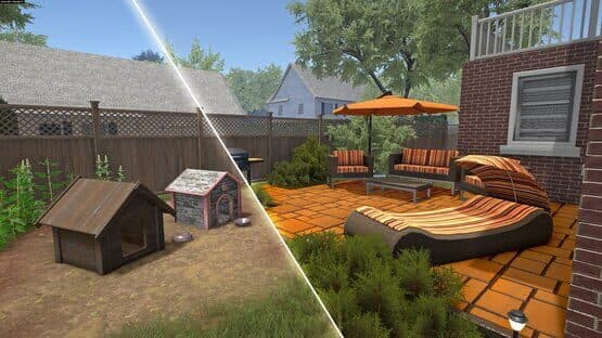 House Flipper: Garden DLC — screenshot 1