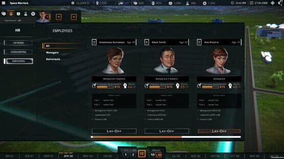 Space Company Simulator — screenshot 3