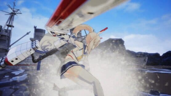 Azur Lane: Crosswave — screenshot 2