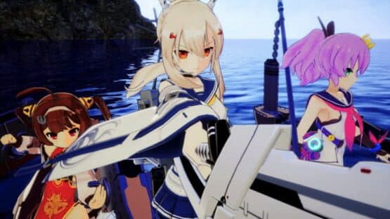 Azur Lane: Crosswave — screenshot 3