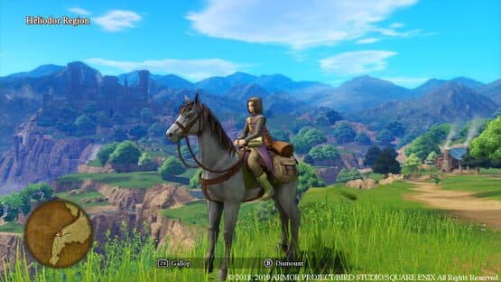 Dragon Quest XI S: Echoes of an Elusive Age - Definitive Edition — screenshot 1
