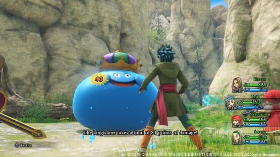 Dragon Quest XI S: Echoes of an Elusive Age - Definitive Edition — screenshot 6