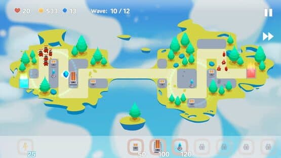 Sky TD: Tower Defense Strategy Game — screenshot 3