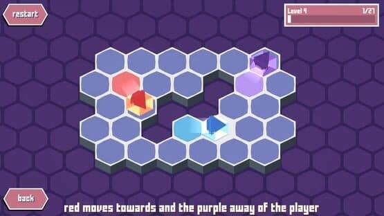 Hexa Path — screenshot 1