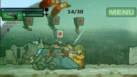 Assault of the Robots — screenshot 1