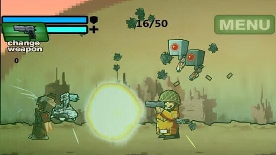 Assault of the Robots — screenshot 2