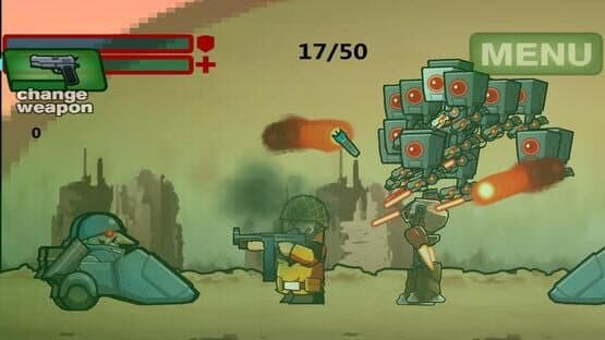Assault of the Robots — screenshot 3