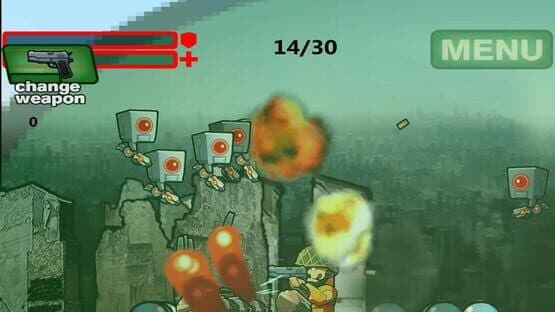 Assault of the Robots — screenshot 4
