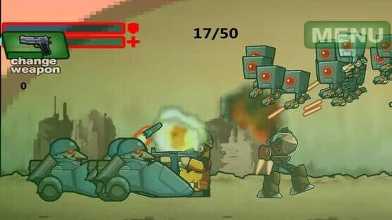 Assault of the Robots — screenshot 5