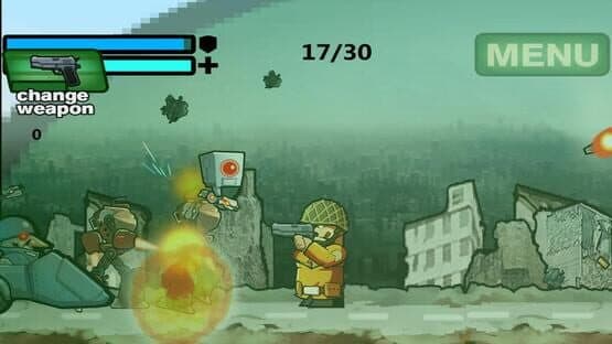 Assault of the Robots — screenshot 6