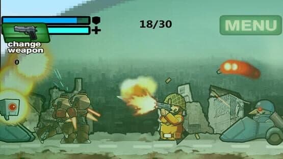 Assault of the Robots — screenshot 7