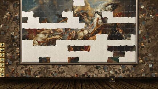 Pixel Puzzles 2: Paintings — screenshot 1