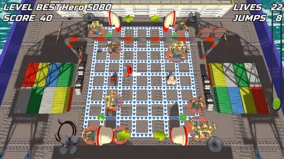 Cheeky Beetle and the Unlikely Heroes — screenshot 2