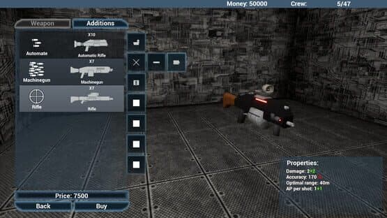Saturated Outer Space — screenshot 1