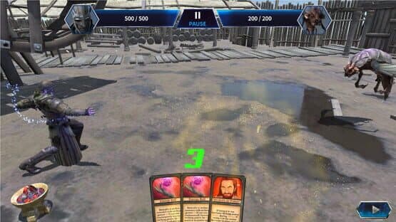 Moonlight Warrior — screenshot 1