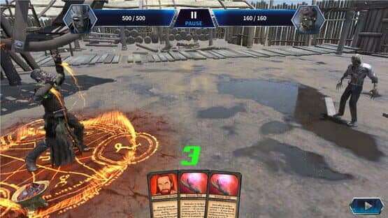 Moonlight Warrior — screenshot 2