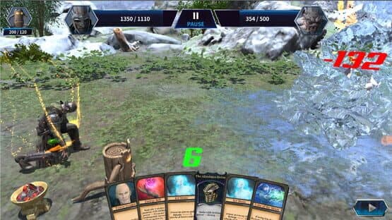 Moonlight Warrior — screenshot 3